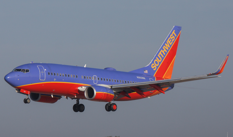 Boeing 737-700 of Southwest Airlines (Tim Shaffer)